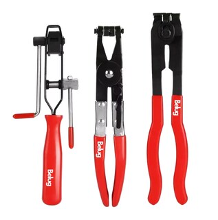 Foto 1 | Pinza Para Abrazadera De Manguera Belug 3 Piezas