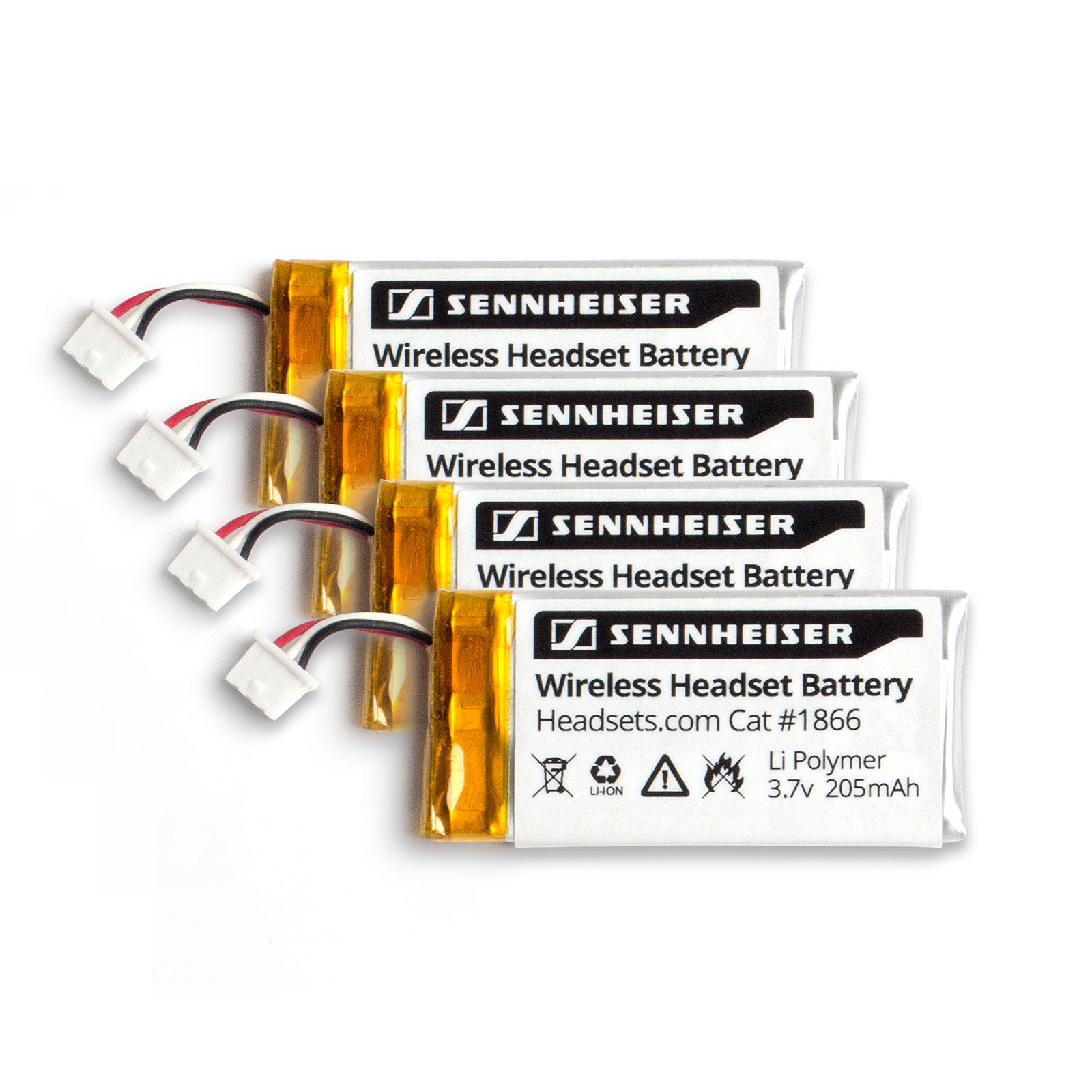 Batería Recargable De Repuesto Para Auriculares Inalámbricos Sennheiser Officerunner - Venta Internacional.