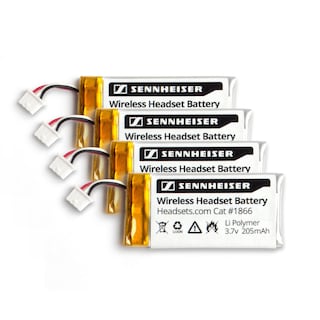 Foto 1 | Batería Recargable De Repuesto Para Auriculares Inalámbricos Sennheiser Officerunner - Venta Internacional.