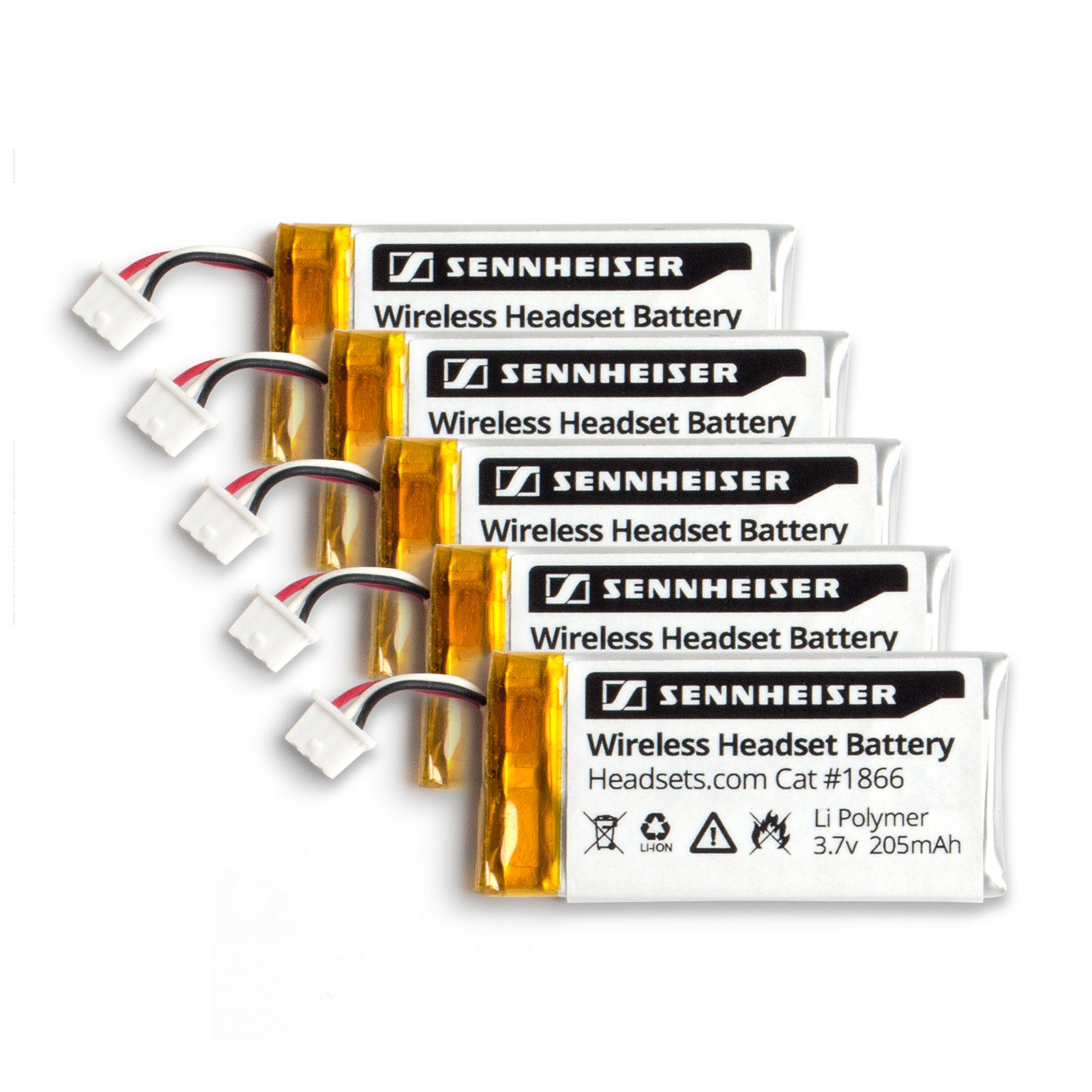 Batería Recargable De Repuesto Para Auriculares Inalámbricos Sennheiser Officerunner - Venta Internacional.