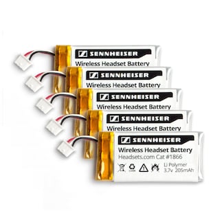 Foto 1 | Batería Recargable De Repuesto Para Auriculares Inalámbricos Sennheiser Officerunner - Venta Internacional.