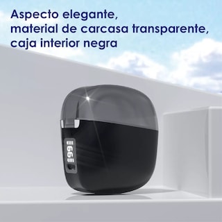 Foto 2 | Audífonos Open-ear Belug Bluetooth Con Micrófono Negro