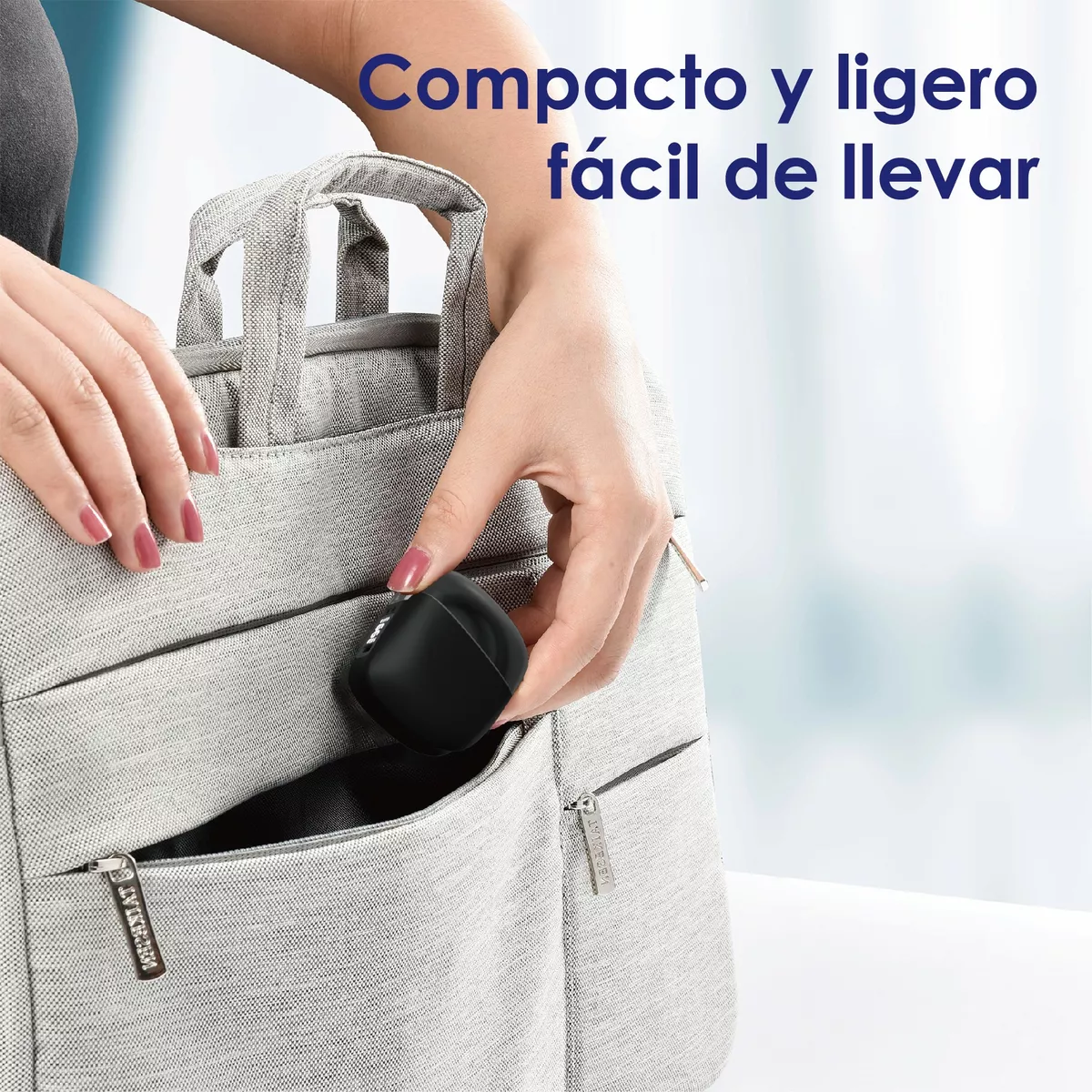 Foto 4 pulgar | Audífonos Open-ear Belug Bluetooth Con Micrófono Negro