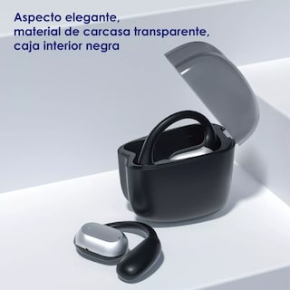 Foto 4 | Audífonos Open-ear Belug Bluetooth Con Micrófono Negro