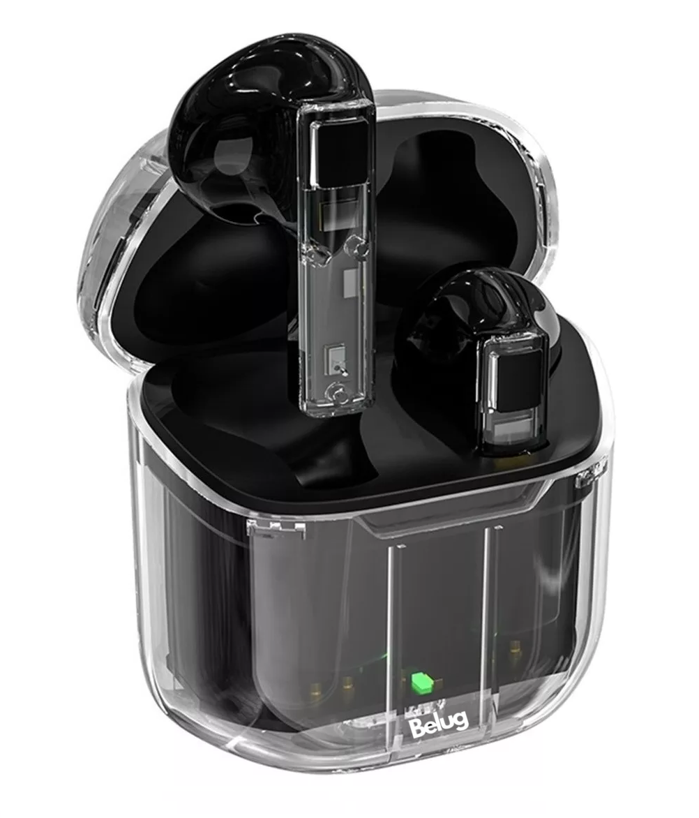 Foto 3 pulgar | Audífonos Inalámbricos Nn-eb-00 True Wireless 1 Par Belug,  Negro