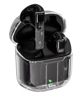 Foto 2 | Audífonos Inalámbricos Nn-eb-00 True Wireless 1 Par Belug, Negro