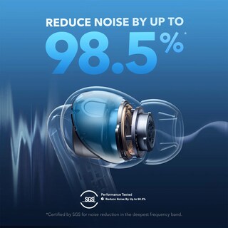 Foto 3 | Audífonos True Wireless Soundcore Liberty 4 con Cancelación Ruido