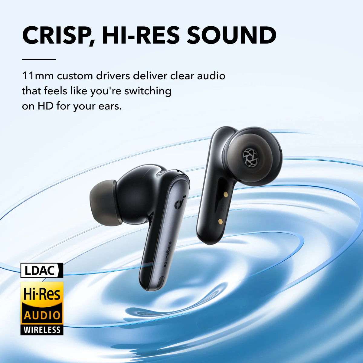 Foto 7 pulgar | Audífonos True Wireless Soundcore Liberty 4 con Cancelación Ruido