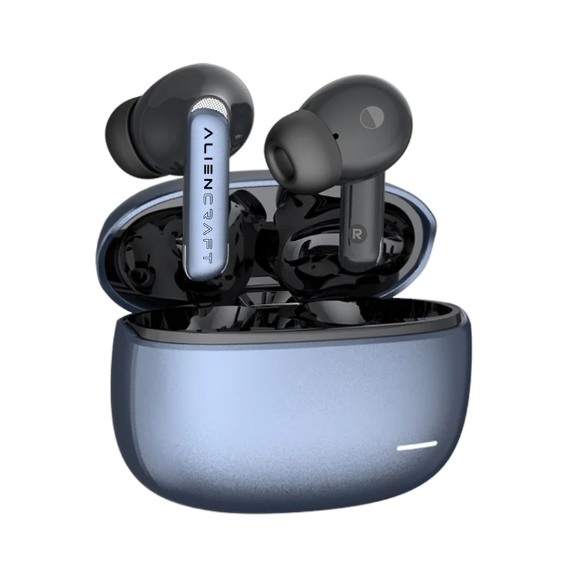 Foto 1 | Audífonos Avanzados Bluetooth Tri-mode Aliencraft Droid66 Nubian Gray