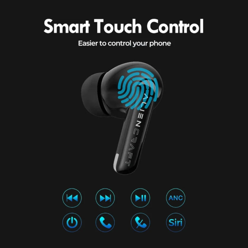 Foto 3 pulgar | Audífonos Avanzados Bluetooth Tri-mode Aliencraft Droid66 Nubian Gray