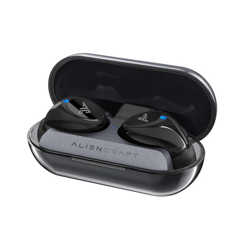 Foto 2 pulgar | Audífonos Noise Cancelling Con Ccs Engine Aliencraft Deckard Space Black