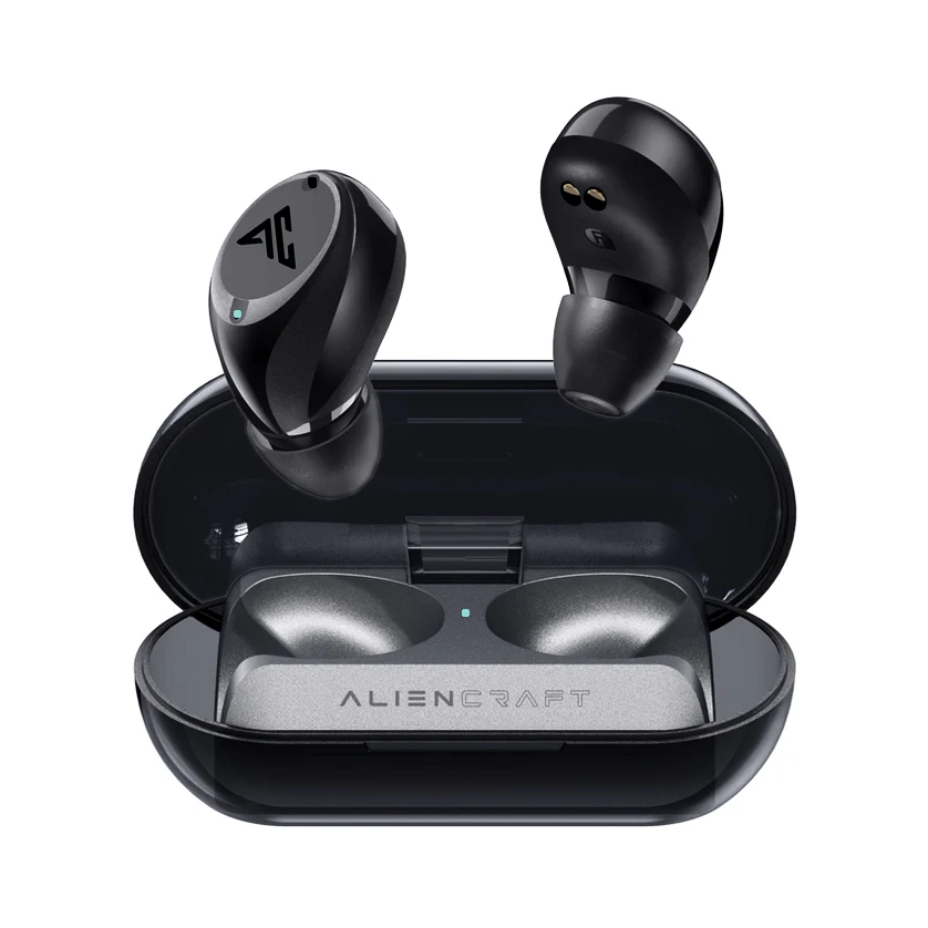 Foto 3 pulgar | Audífonos Noise Cancelling Con Ccs Engine Aliencraft Deckard Space Black