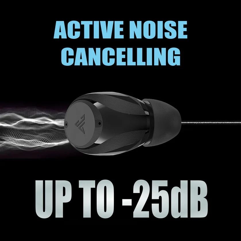 Foto 5 | Audífonos Noise Cancelling Con Ccs Engine Aliencraft Deckard Space Black