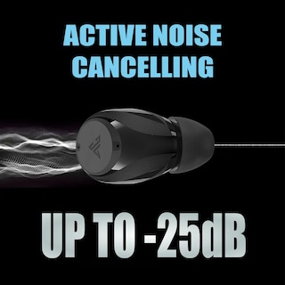 Foto 5 | Audífonos Noise Cancelling Con Ccs Engine Aliencraft Deckard Space Black
