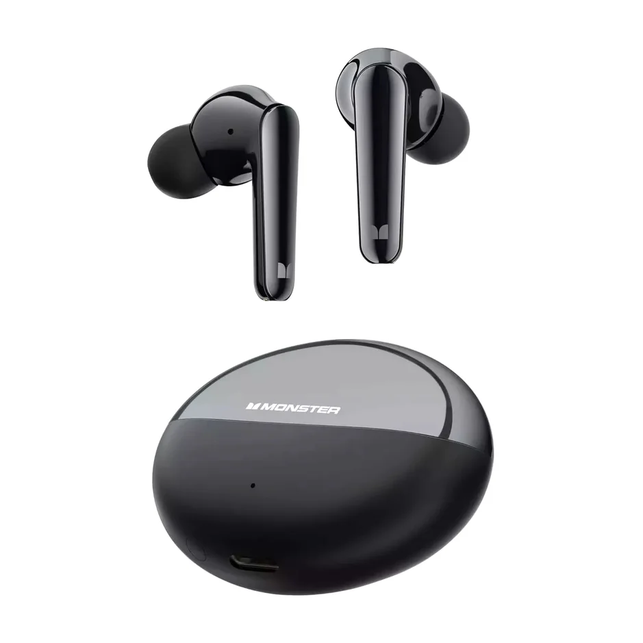 Foto 2 pulgar | Audífonos Aptx Bluetooth Manos Libres Monster N-lite 203 Black