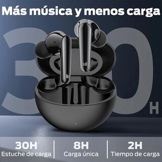 Foto 2 | Audífonos Aptx Bluetooth Manos Libres Monster N-lite 203 Black
