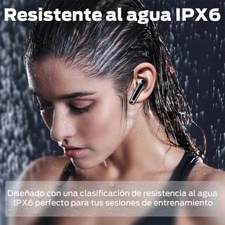 Foto 3 | Audífonos Aptx Bluetooth Manos Libres Monster N-lite 203 Black