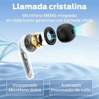 Foto 5 | Audífonos Aptx Bluetooth Manos Libres Monster N-lite 203 Black