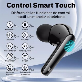 Foto 7 | Audífonos Aptx Bluetooth Manos Libres Monster N-lite 203 Black