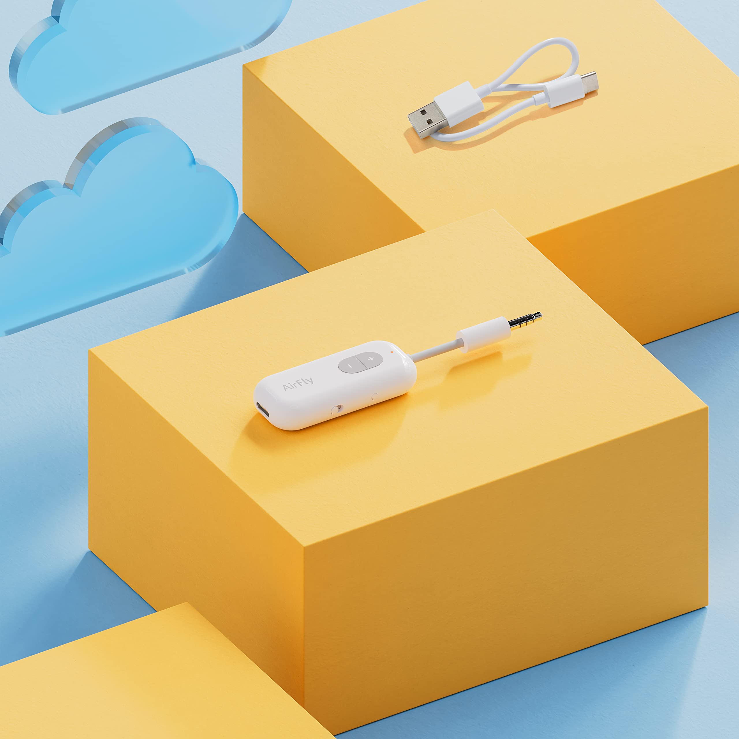 Foto 2 | Adaptador Inalámbrico Twelve South Airfly Se Para Airpods 3.5 Mm - Venta Internacional.
