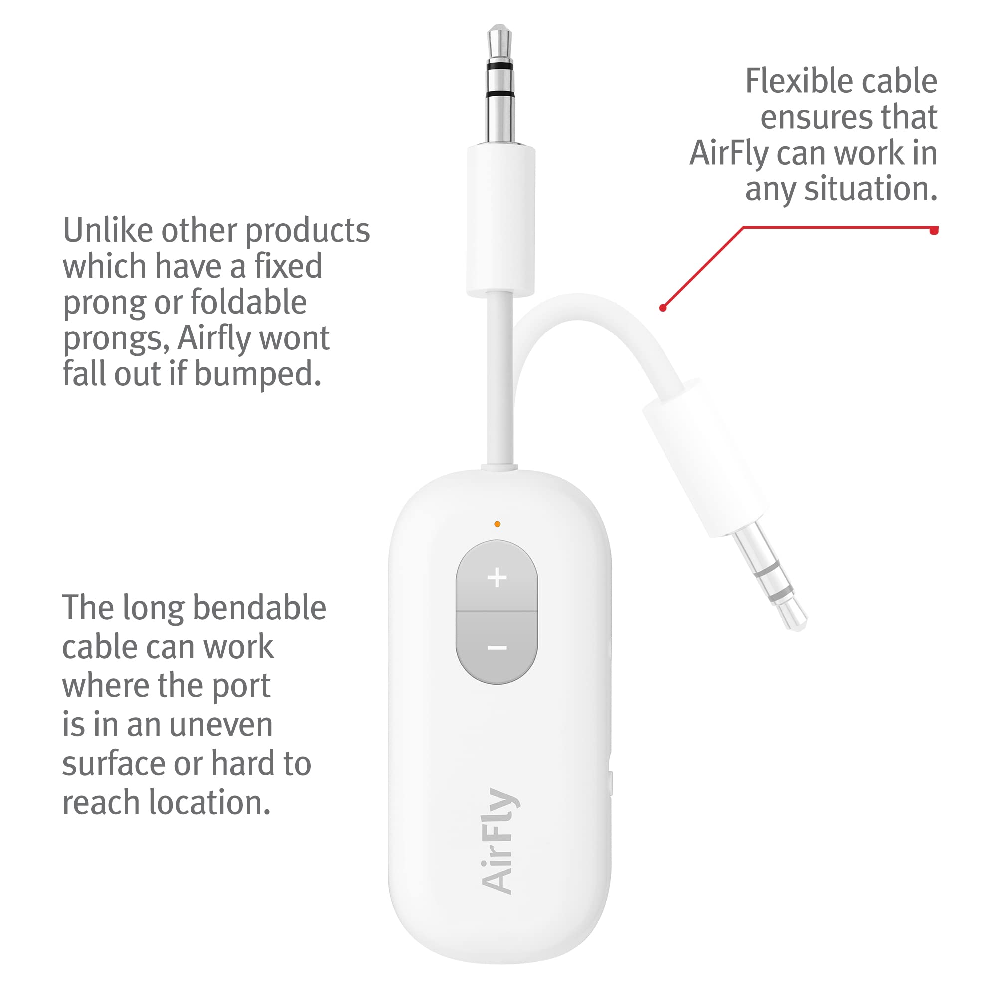 Foto 5 | Adaptador Inalámbrico Twelve South Airfly Se Para Airpods 3.5 Mm - Venta Internacional.
