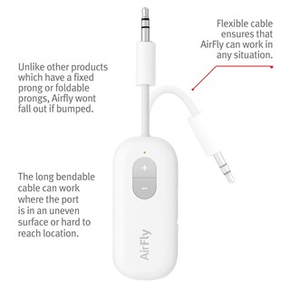 Foto 5 | Adaptador Inalámbrico Twelve South Airfly Se Para Airpods 3.5 Mm - Venta Internacional.