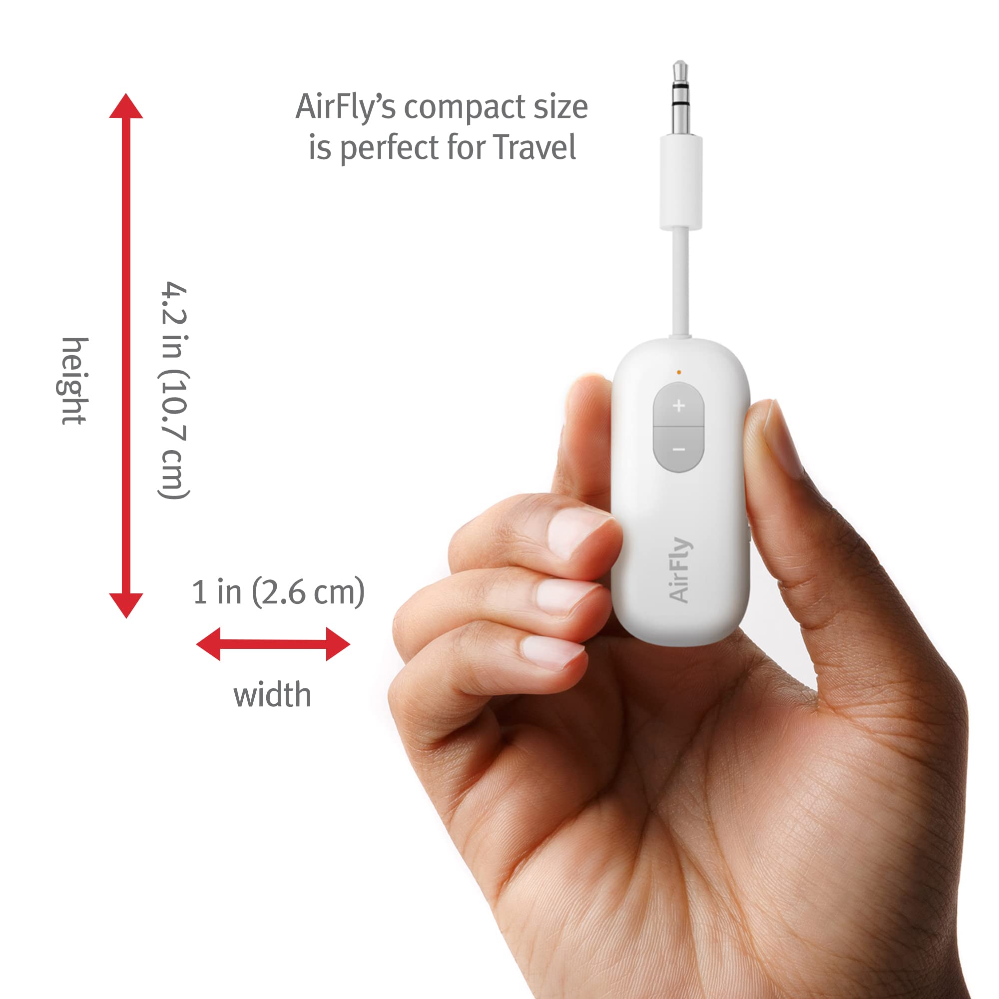 Foto 8 pulgar | Adaptador Inalámbrico Twelve South Airfly Se Para Airpods 3.5 Mm - Venta Internacional.