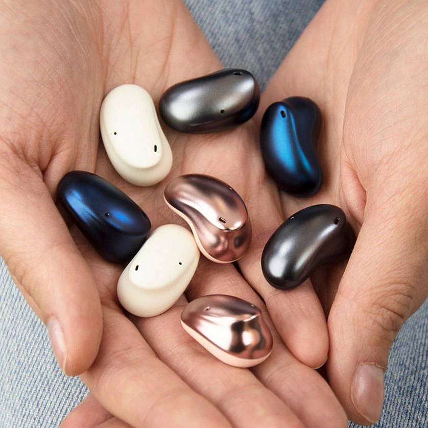 Foto 7 pulgar | Audífonos Bluetooth Tws Semi-abiertos Mee Audio Pebbles Pink