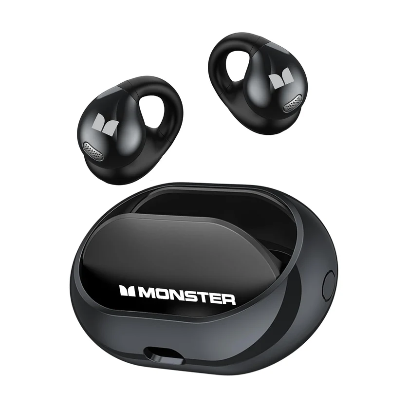 Foto 1 | Audífonos Sports Bluetooth Con Manos Libres Monster N-lite 206 Black