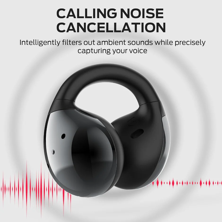 Foto 5 pulgar | Audífonos Sports Bluetooth Con Manos Libres Monster N-lite 206 Black