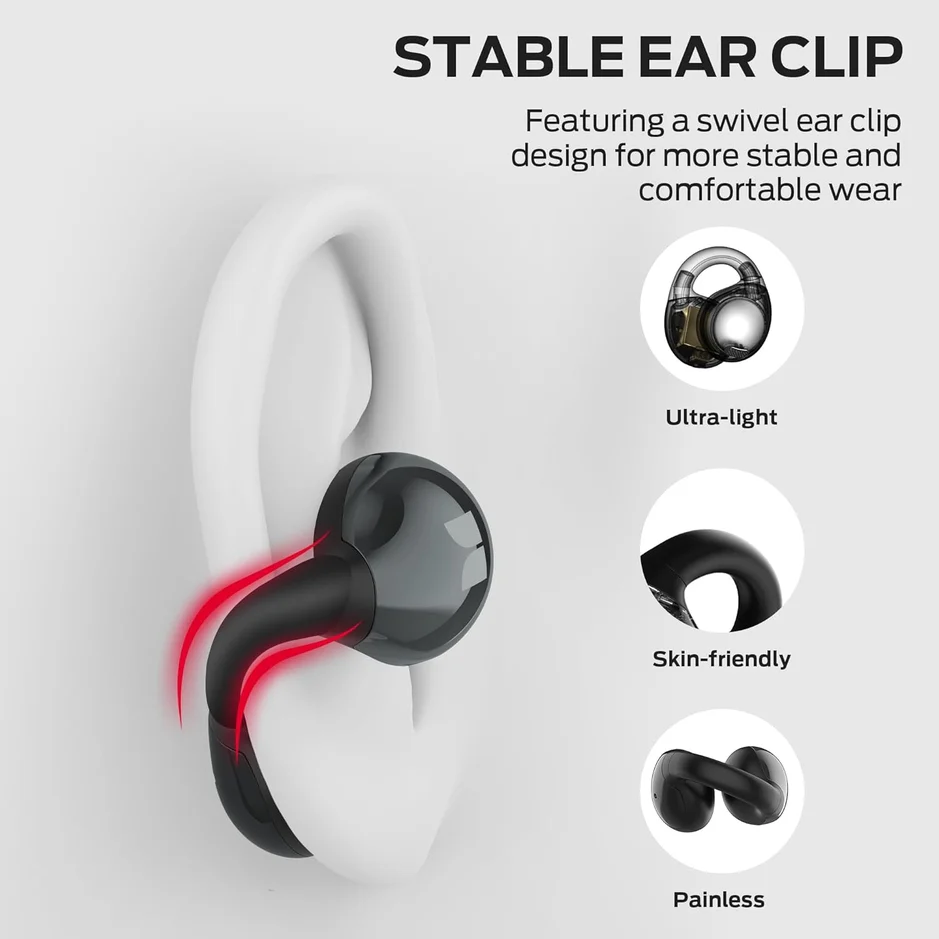 Foto 6 | Audífonos Sports Bluetooth Con Manos Libres Monster N-lite 206 Black