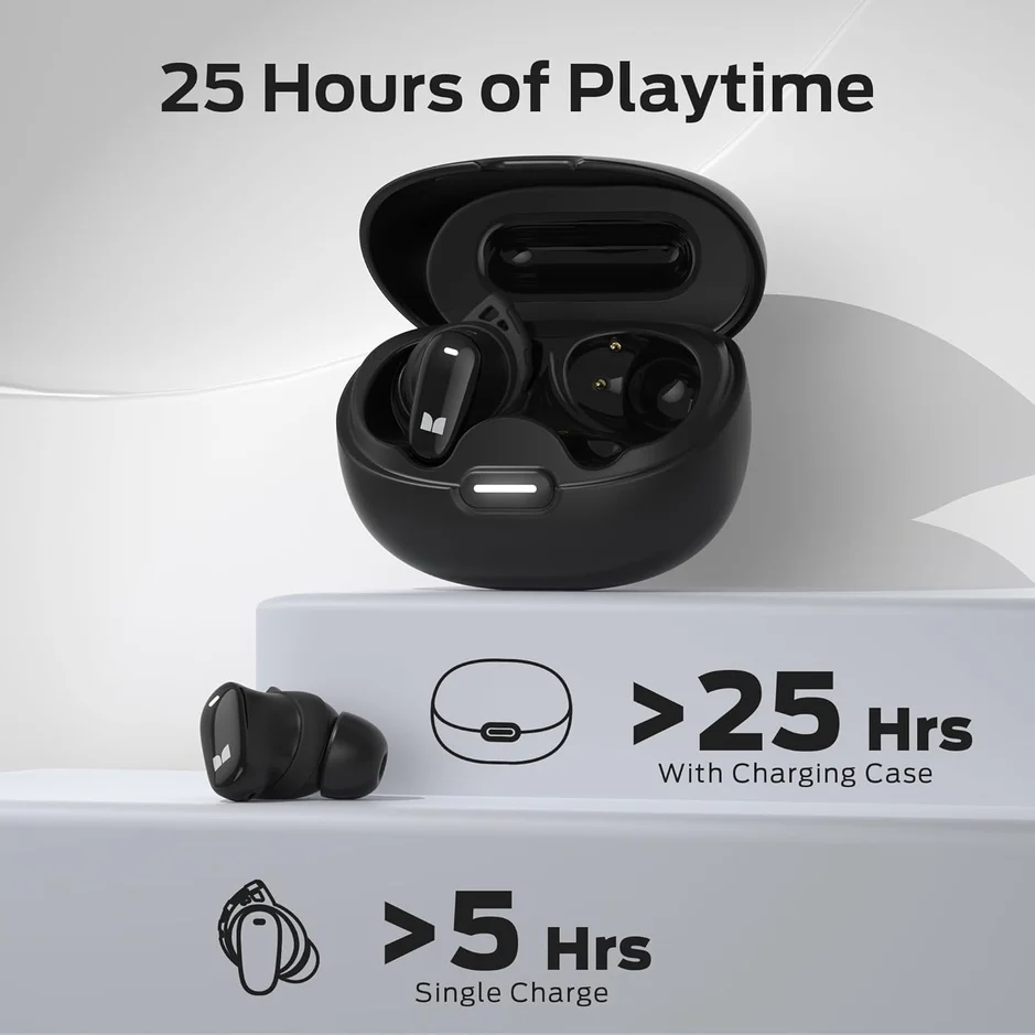 Foto 5 pulgar | Audífonos Sports Bluetooth Con Manos Libres Monster N-lite 206 Black