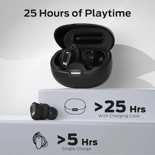 Foto 4 | Audífonos Sports Bluetooth Con Manos Libres Monster N-lite 206 Black