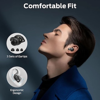 Foto 5 | Audífonos Sports Bluetooth Con Manos Libres Monster N-lite 206 Black
