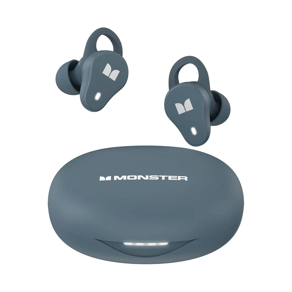 Foto 1 | Audífonos Sports Bluetooth Monster N-lite 210 Blue