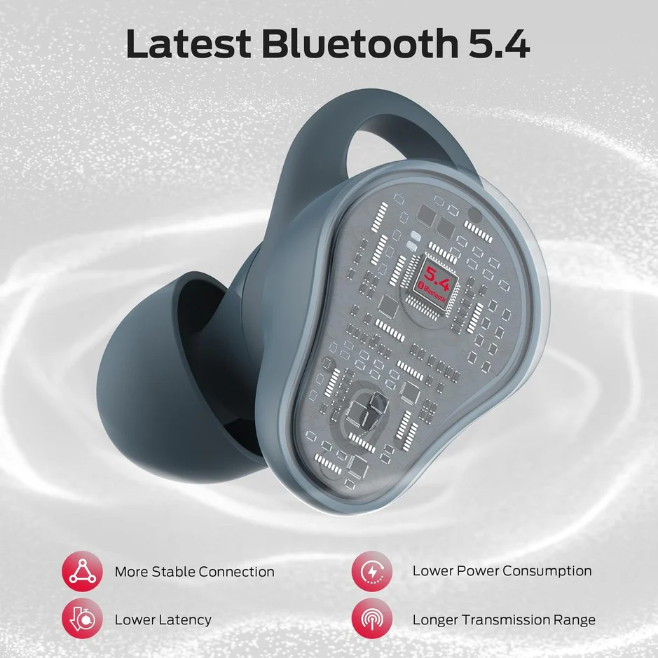 Foto 5 pulgar | Audífonos Sports Bluetooth Monster N-lite 210 Blue
