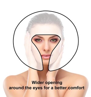 Foto 3 | Face Cushion Master Massage Para Mesa De Masaje, Color Morado - Venta Internacional.