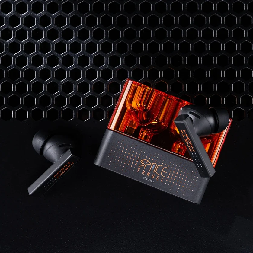 Foto 3 pulgar | Audífonos Tws Con Noise Cancelling Moondrop Space Travel Black