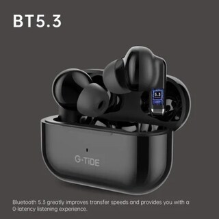 Foto 5 | Bundle Audifonos Gtide L22 Color Negro + Smartwatch Filwans Gts Mini Plata