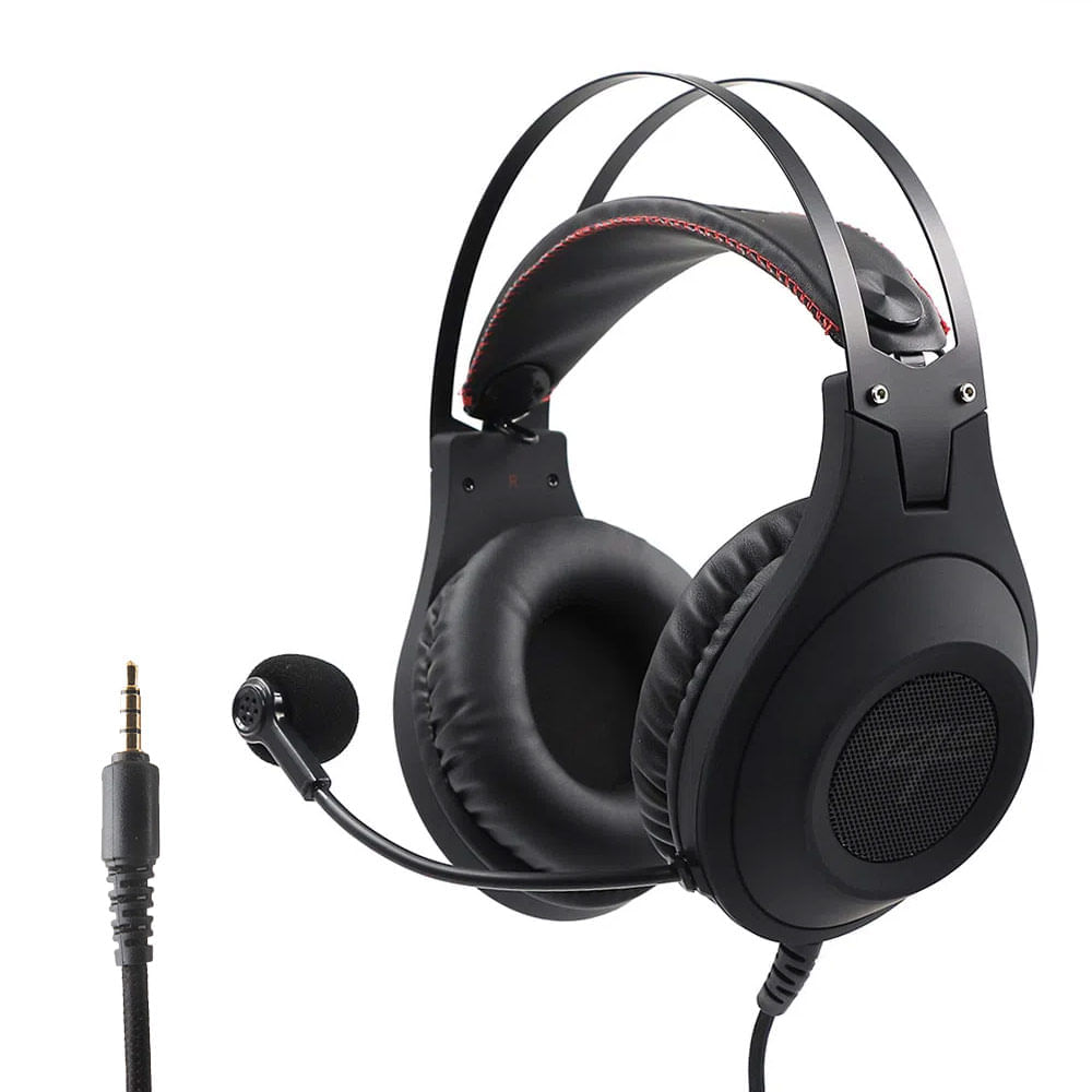 Foto 2 pulgar | Audífonos Gamer Westminster Blackout Alámbrico  Conexión 3.5 Mm  Aislamiento De Ruido  Compatible Pc Y Consolas  Negro