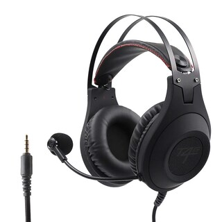 Foto 1 | Audífonos Gamer Westminster Blackout Alámbrico Conexión 3.5 Mm Aislamiento De Ruido Compatible Pc Y Consolas Negro