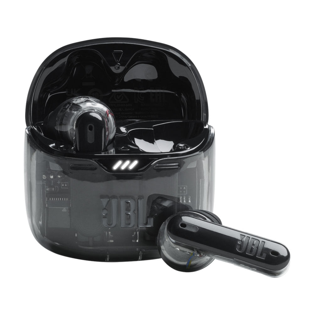 Foto 1 | Audífonos Bluetooth True Wireless Jbl Tune Flex Ghost Edition Resistente Al Agua Ipx4  Duración Máx. 32 Horas
