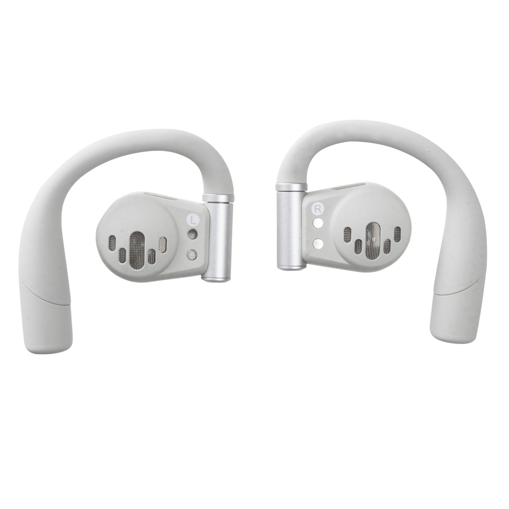 Foto 2 | Audífonos Cleer Arc 3 Open-ear: Sonido Hi-res  Dolby Atmos  50h Batería  Ipx7  Color Gris