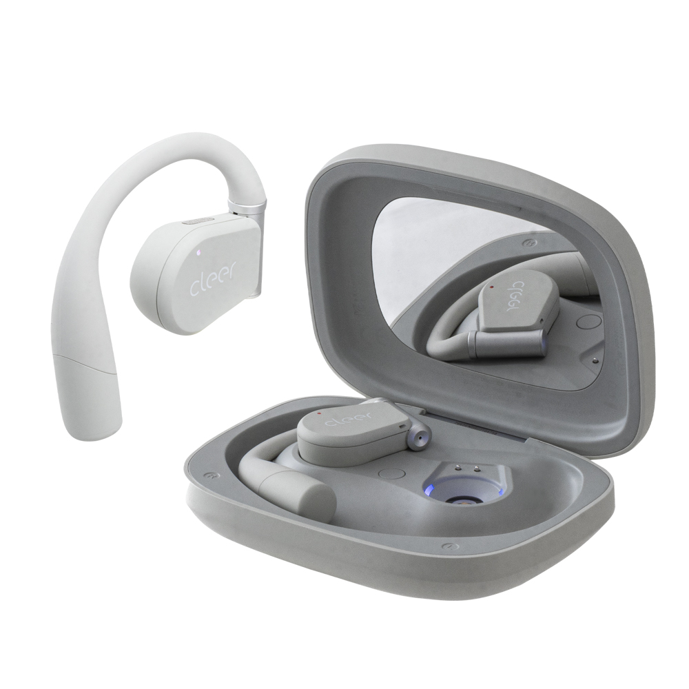 Foto 4 pulgar | Audífonos Cleer Arc 3 Open-ear: Sonido Hi-res  Dolby Atmos  50h Batería  Ipx7  Color Gris