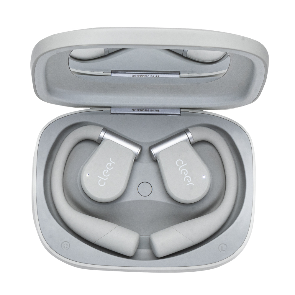Foto 4 | Audífonos Cleer Arc 3 Open-ear: Sonido Hi-res  Dolby Atmos  50h Batería  Ipx7  Color Gris