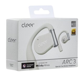 Foto 5 | Audífonos Cleer Arc 3 Open-ear: Sonido Hi-res Dolby Atmos 50h Batería Ipx7 Color Gris