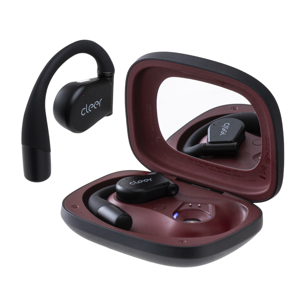 Foto 3 | Audífonos Cleer Arc 3 Open-ear: Sonido Hi-res  Dolby Atmos  50h Batería  Ipx7 Color Negro