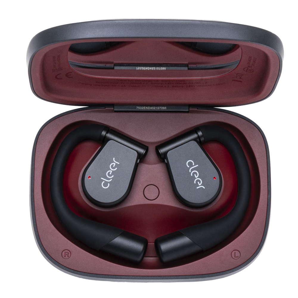 Foto 4 | Audífonos Cleer Arc 3 Open-ear: Sonido Hi-res  Dolby Atmos  50h Batería  Ipx7 Color Negro