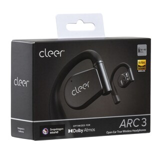 Foto 7 | Audífonos Cleer Arc 3 Open-ear: Sonido Hi-res Dolby Atmos 50h Batería Ipx7 Color Negro