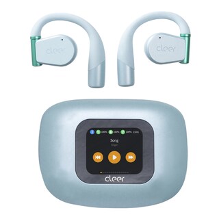 Foto 1 | Audífonos Cleer Arc 3 Open-ear: Sonido Hi-res Dolby Atmos 50h Batería Ipx7 Color Azul
